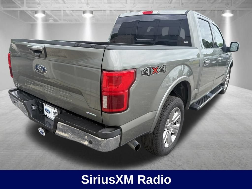 Certified 2019 Ford F150 Lariat w/ Equipment Group 502A Luxury AWD/4WD image 7