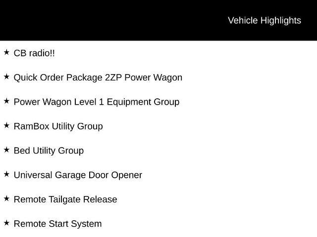 Used 2020 RAM 2500 Power Wagon AWD/4WD image 7