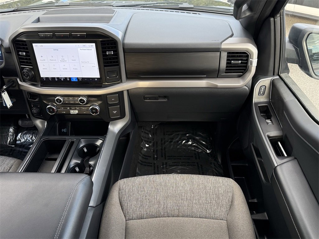 Certified 2024 Ford F150 XLT w/ Mobile Office Package image 17