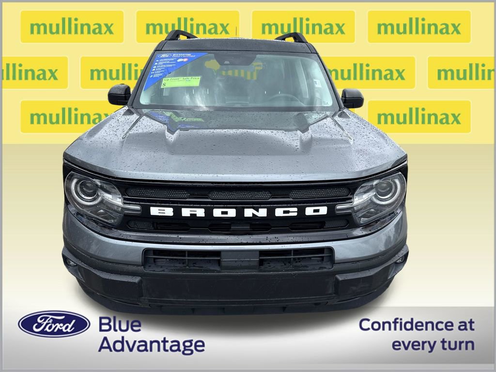 Certified 2022 Ford Bronco Sport Outer Banks image 11