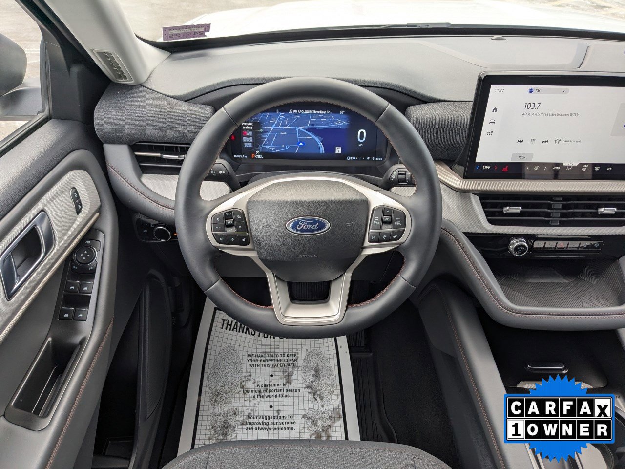 Certified 2025 Ford Explorer Active image 20