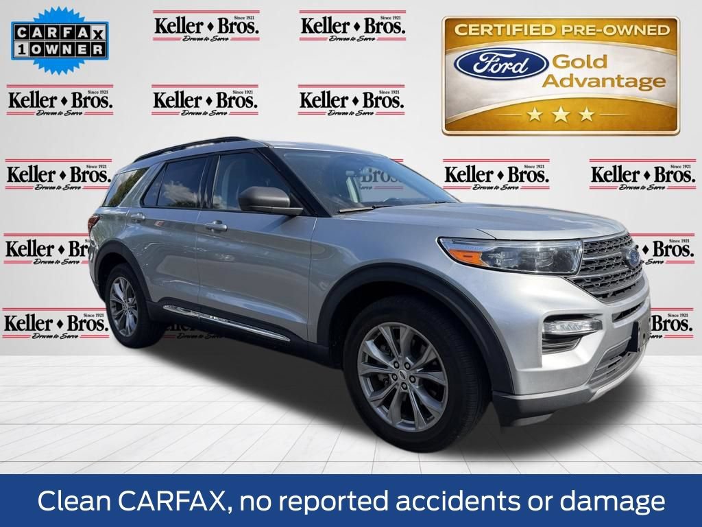 Certified 2023 Ford Explorer XLT w/ Equipment Group 202A