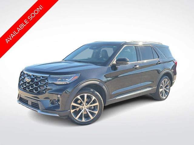Certified 2025 Ford Explorer Platinum w/ Ultimate Package