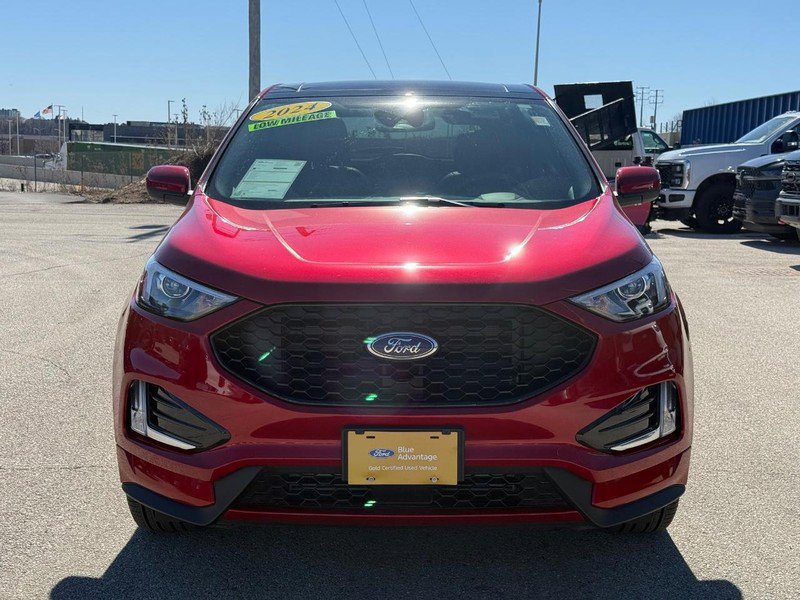 Certified 2024 Ford Edge ST-Line w/ Class II Trailer Tow Package image 7