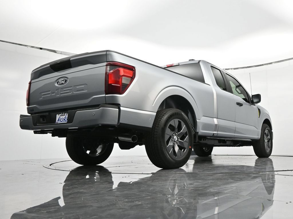 Certified 2025 Ford F150 STX w/ Equipment Group 200A RWD image 42