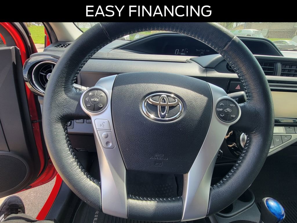 Used 2017 Toyota Prius C Four FWD image 19