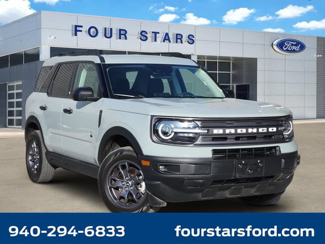 Certified 2022 Ford Bronco Sport Big Bend w/ Convenience Package