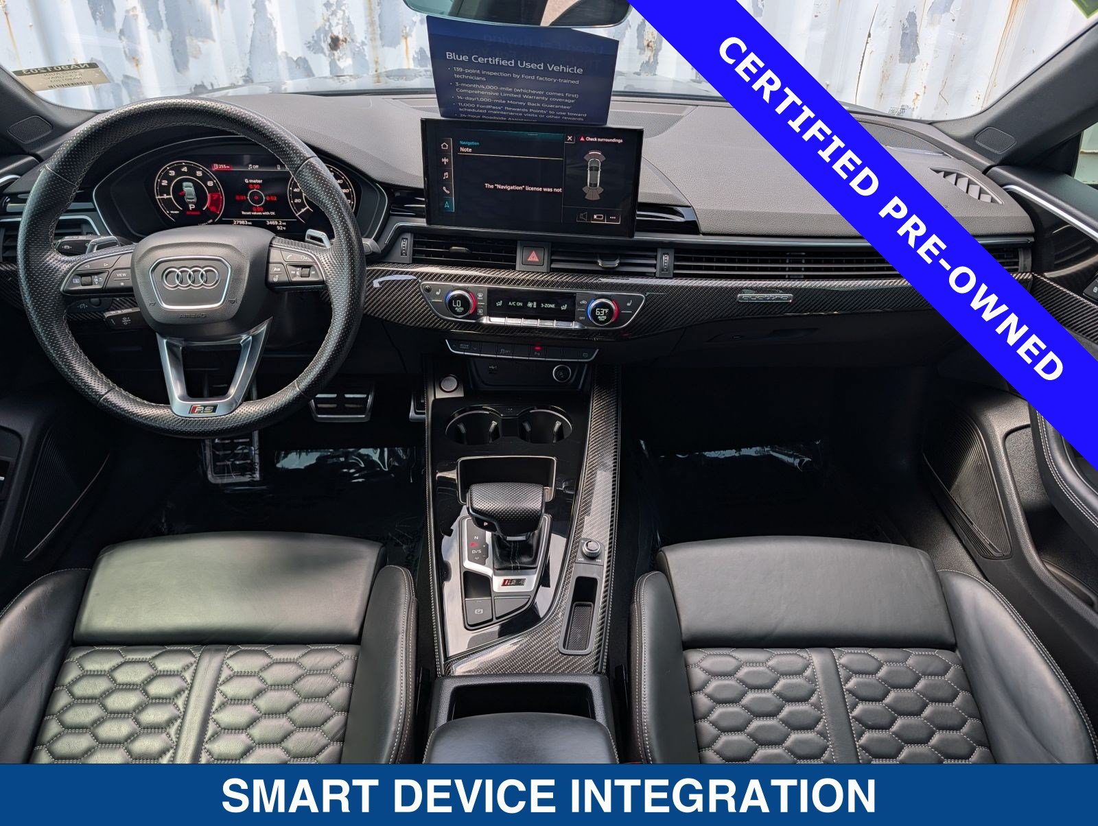 Used 2022 Audi RS 5 Sportback w/ Dynamic Package AWD/4WD image 15