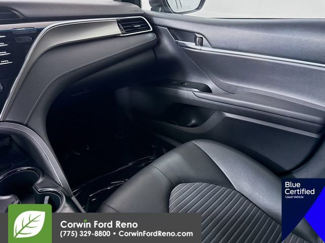 Used 2018 Toyota Camry SE w/ Convenience Package FWD image 25