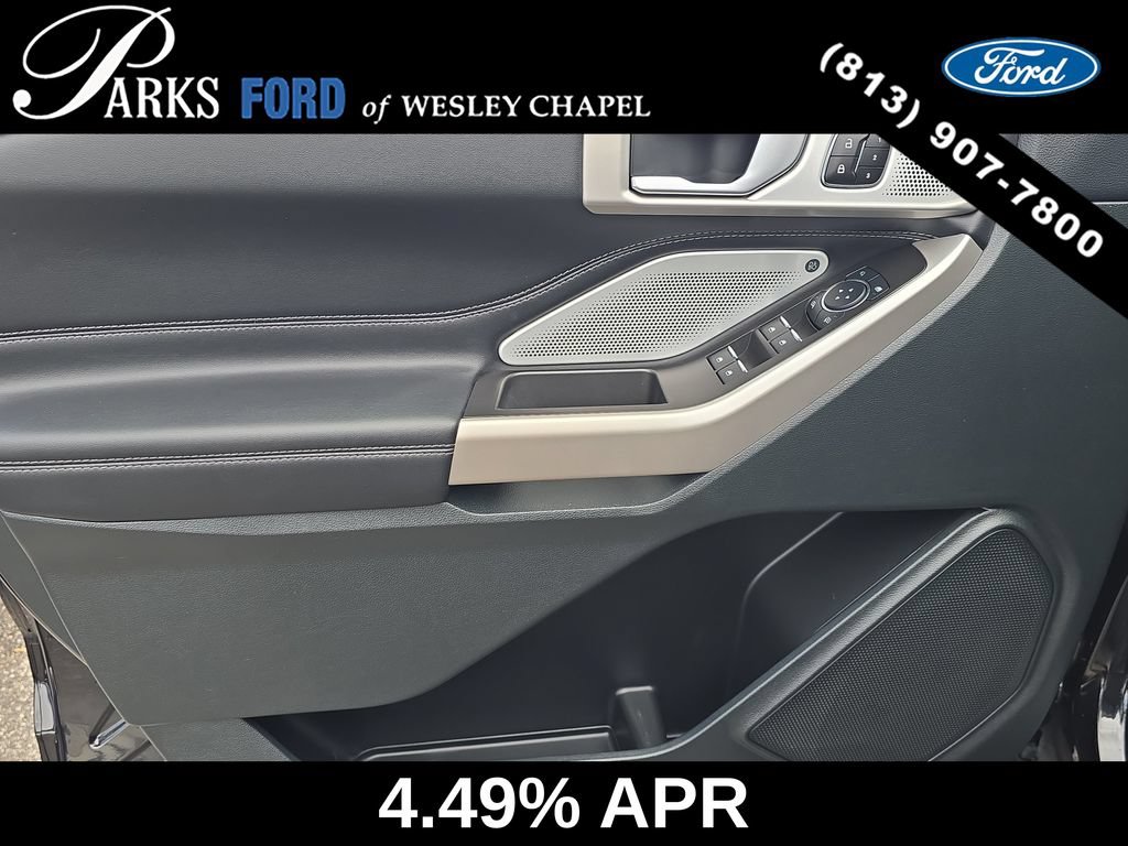 Certified 2023 Ford Explorer Limited w/ Limited Technology Package RWD image 18