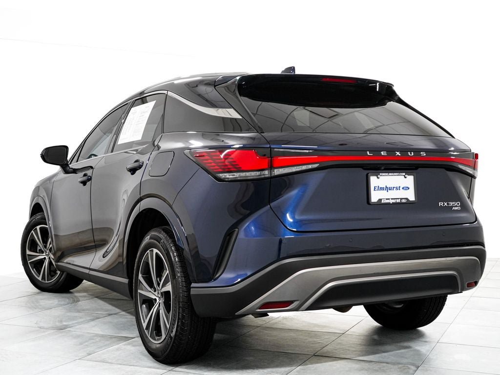 Used 2024 Lexus RX 350 Premium w/ Accessory Package AWD/4WD image 5