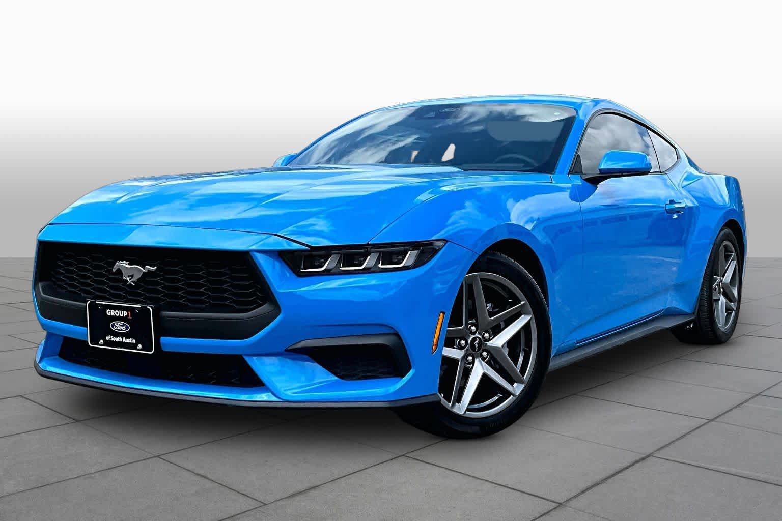 Certified 2025 Ford Mustang Coupe RWD image 55