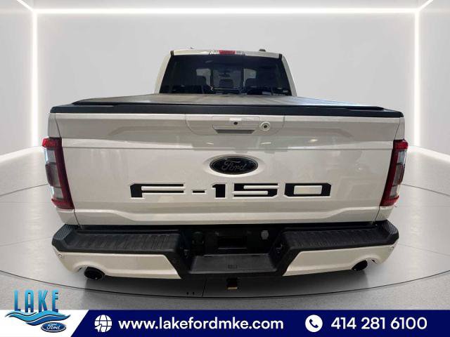 Certified 2023 Ford F150 Lariat w/ Equipment Group 502A High AWD/4WD image 6