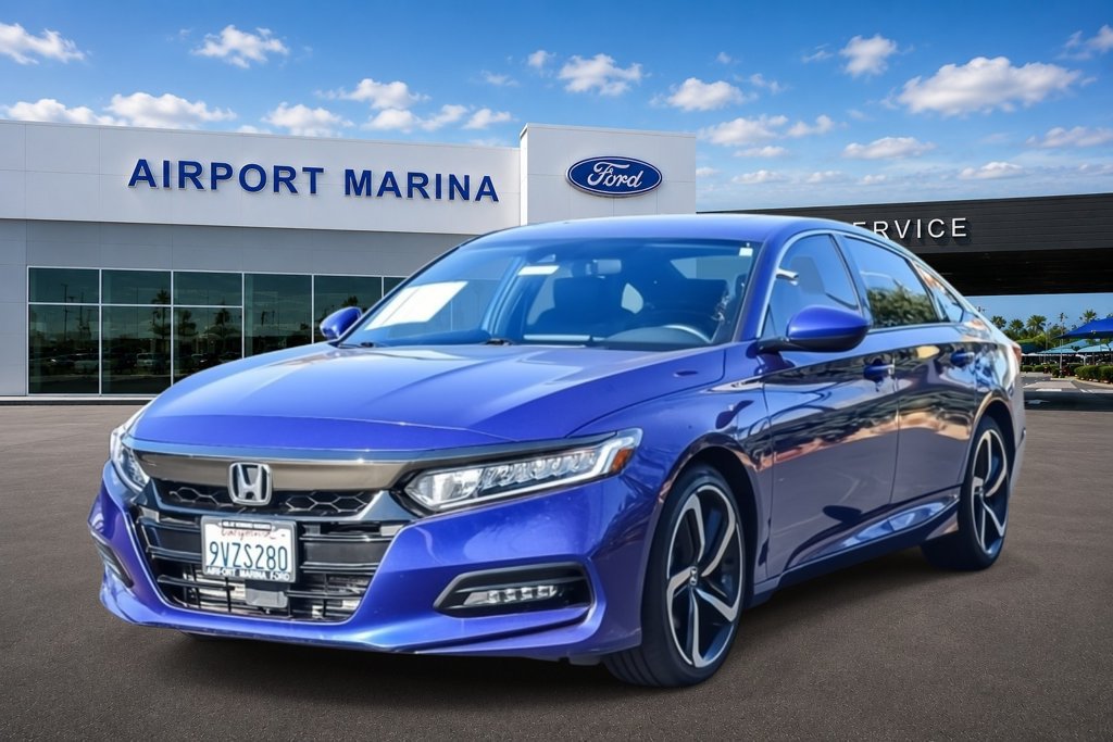 Used 2020 Honda Accord Sport image 4