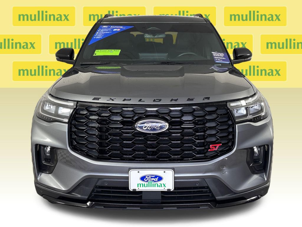 Certified 2025 Ford Explorer ST image 15