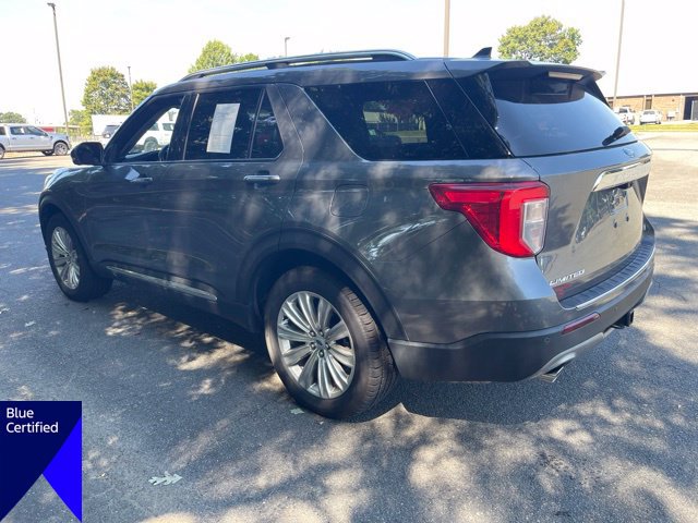 Certified 2023 Ford Explorer Limited w/ Limited Technology Package AWD/4WD image 3
