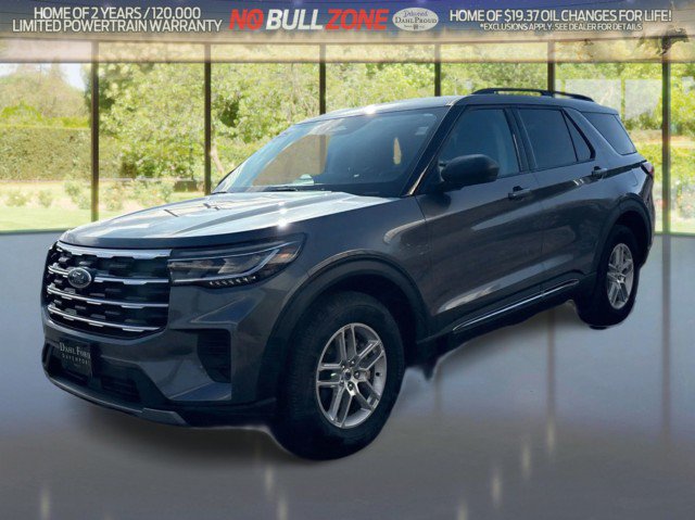 Certified 2025 Ford Explorer Active
