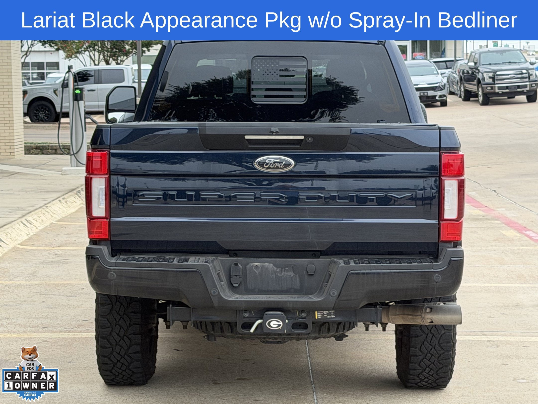 Certified 2022 Ford F250 Lariat w/ Tremor Off-Road Package AWD/4WD image 6