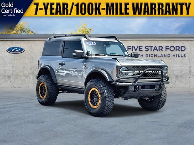 Certified 2021 Ford Bronco Badlands