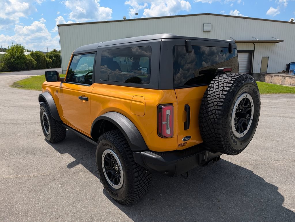Certified 2022 Ford Bronco Badlands w/ Sasquatch Package AWD/4WD image 4