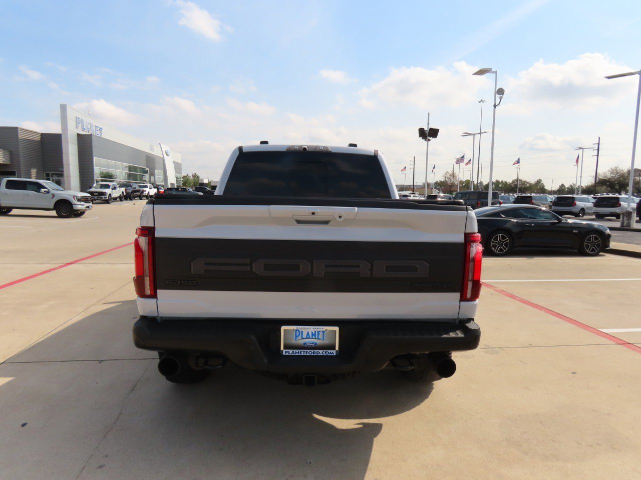 Certified 2025 Ford F150 Raptor image 4