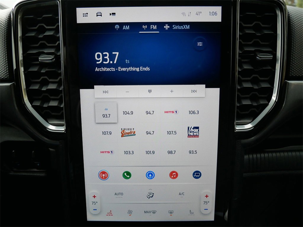 Certified 2025 Ford Ranger XLT w/ Equipment Group 301A High image 24