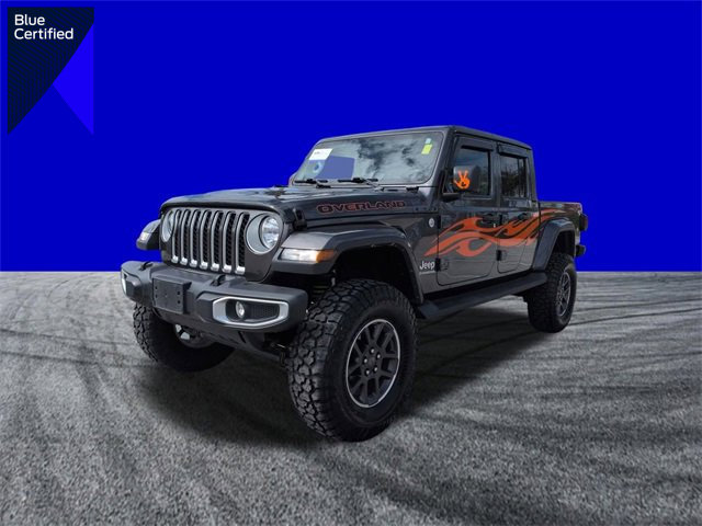 Used 2022 Jeep Gladiator Overland w/ Cold Weather Group