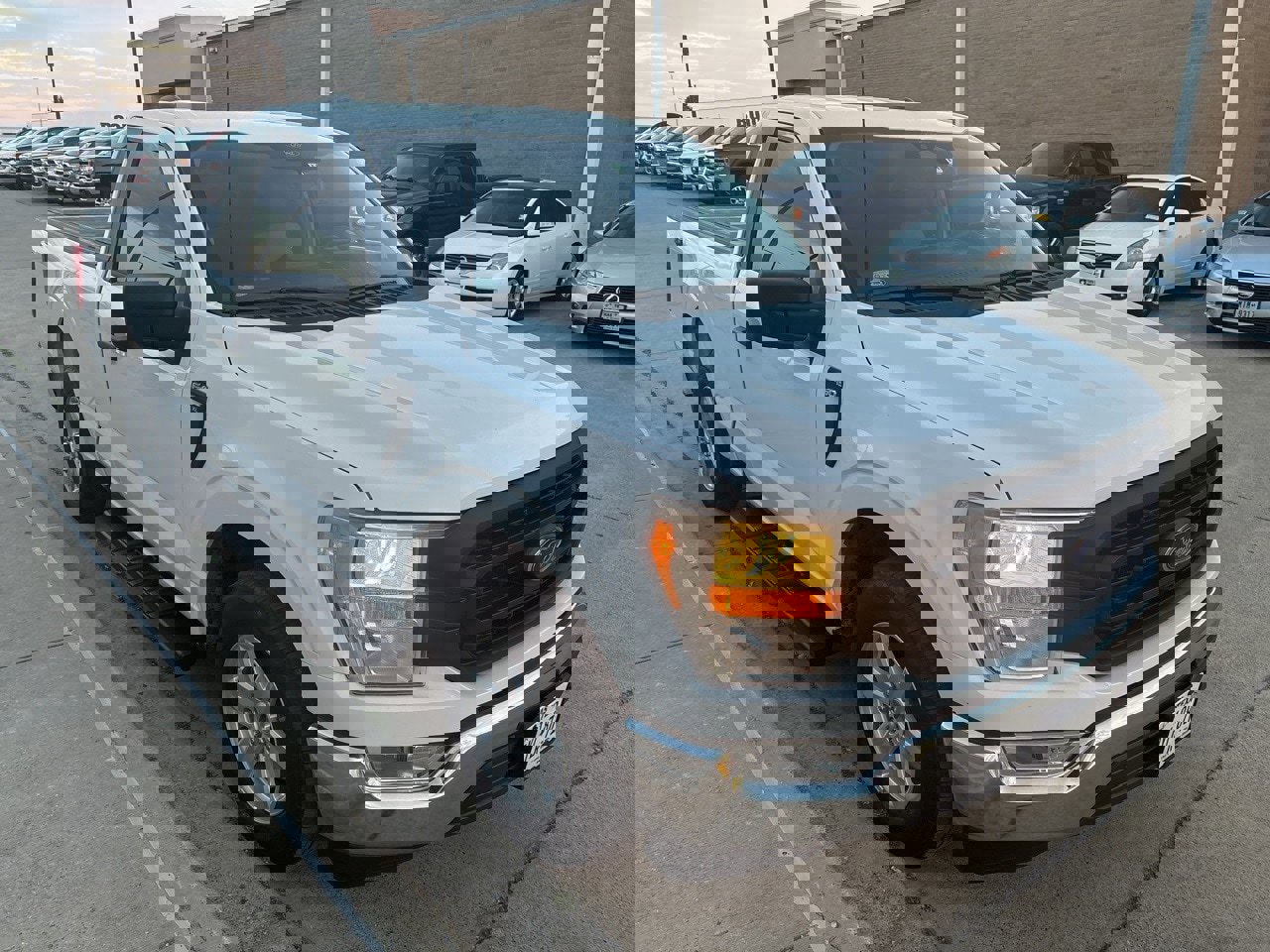 Certified 2022 Ford F150 XL w/ Equipment Group 101A High image 4