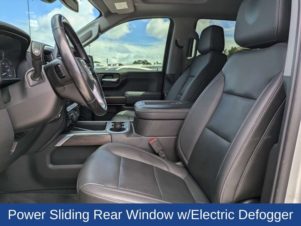 Used 2021 GMC Sierra 1500 SLT RWD image 14