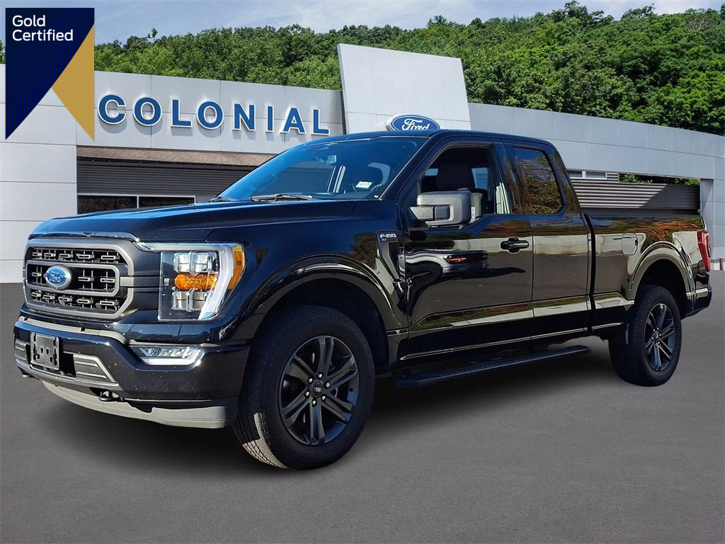 Certified 2023 Ford F150 XLT w/ Equipment Group 302A High