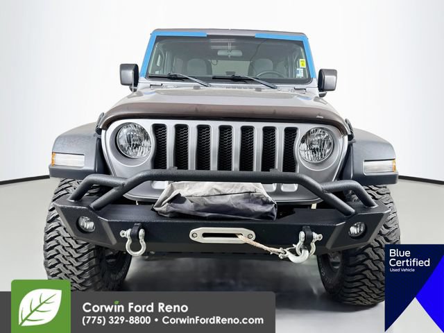 Used 2020 Jeep Wrangler Unlimited Sport AWD/4WD image 2