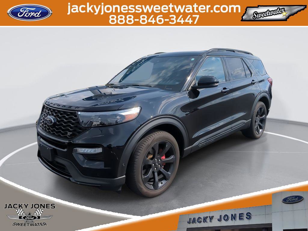 Certified 2023 Ford Explorer ST w/ Equipment Group 401A