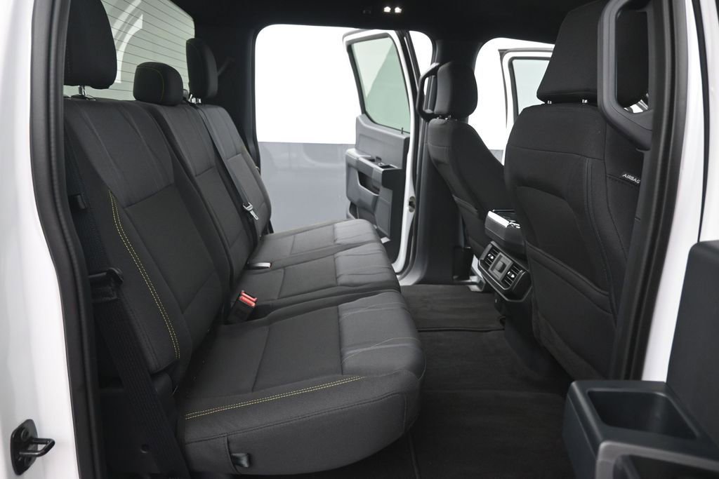 Certified 2025 Ford F150 STX w/ STX Black Appearance Package AWD/4WD image 12