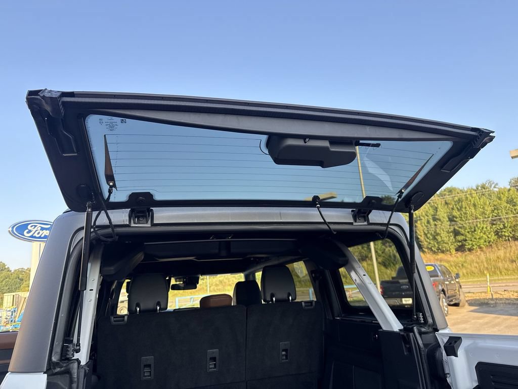 Certified 2023 Ford Bronco Outer Banks AWD/4WD image 40