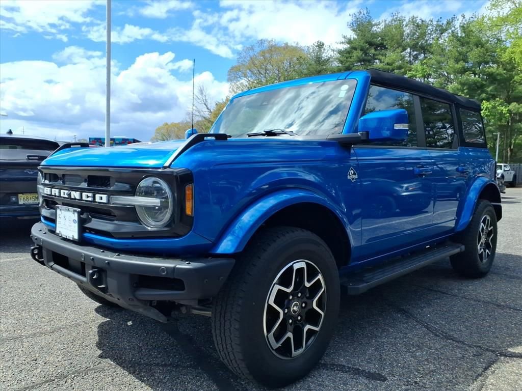 Certified 2023 Ford Bronco Outer Banks AWD/4WD image 5