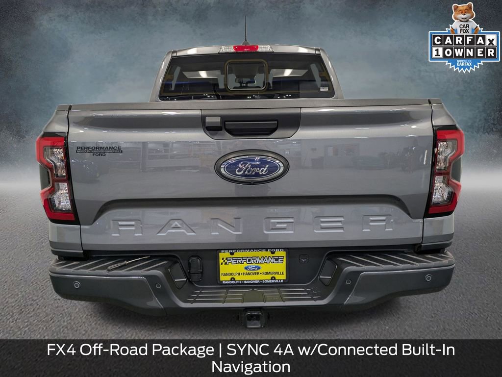 Certified 2024 Ford Ranger Lariat w/ FX4 Off-Road Package AWD/4WD image 6
