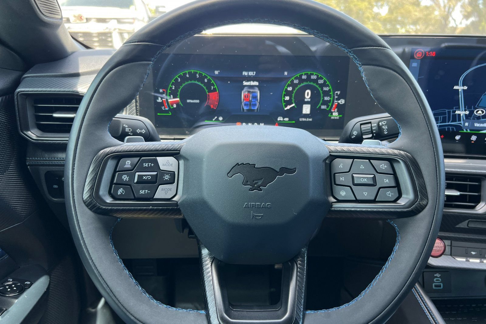 Certified 2024 Ford Mustang Dark Horse RWD image 25