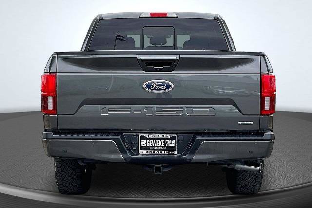 Certified 2019 Ford F150 Lariat w/ Equipment Group 502A Luxury AWD/4WD image 4