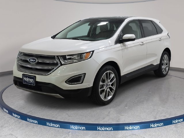 Certified 2017 Ford Edge Titanium w/ Equipment Group 302A