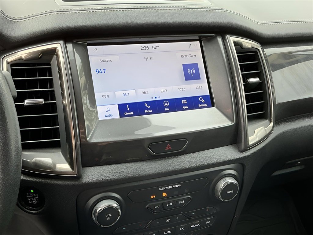 Certified 2023 Ford Ranger Lariat w/ Technology Package image 40