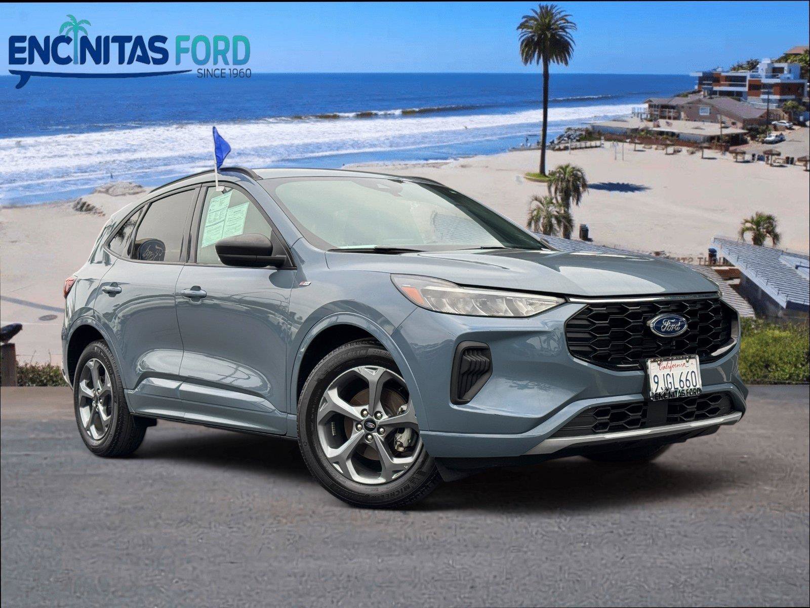 Certified 2023 Ford Escape ST-Line w/ Equipment Group 301A