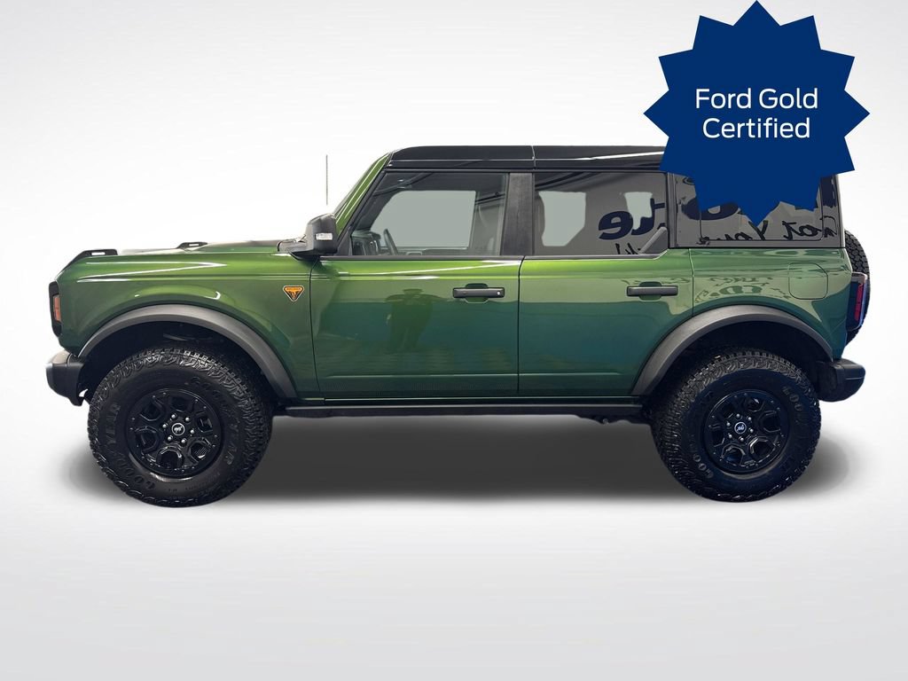 Certified 2025 Ford Bronco Badlands AWD/4WD video 2