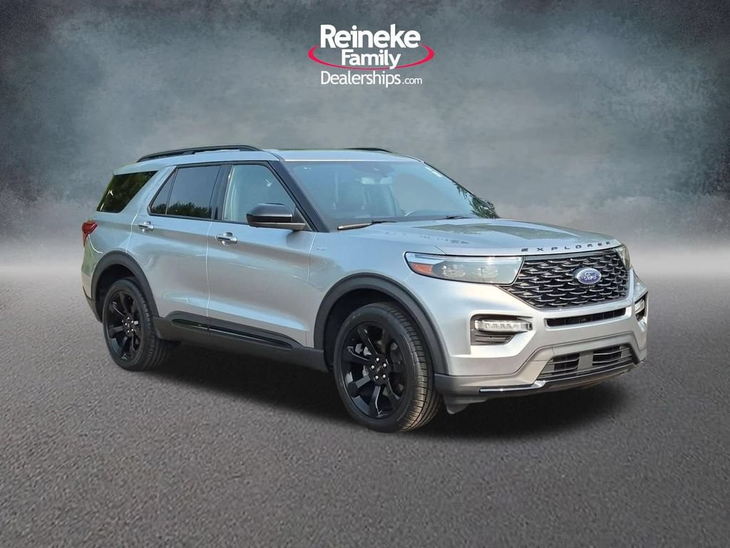Certified 2023 Ford Explorer ST-Line w/ Class IV Trailer Tow Package AWD/4WD image 3