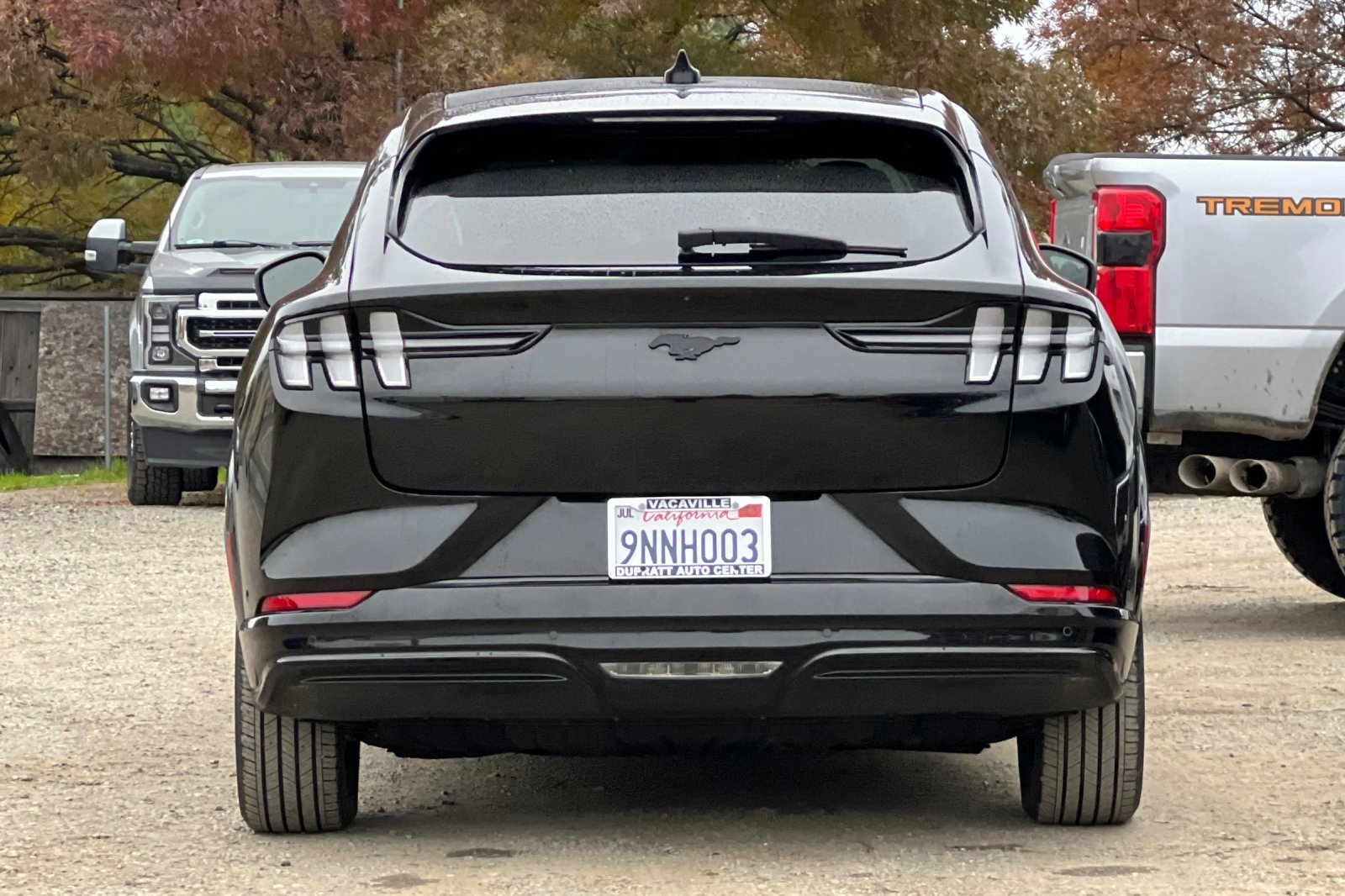 Certified 2023 Ford Mustang Mach-E Premium w/ Mustang Nite Pony Package image 5