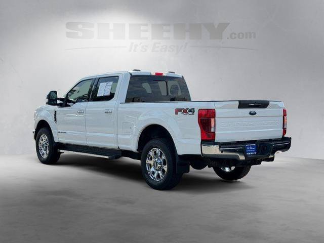 Certified 2022 Ford F250 Lariat w/ Lariat Ultimate Package AWD/4WD image 14