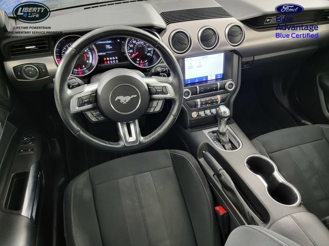 Certified 2020 Ford Mustang Coupe w/ Equipment Group 101A RWD image 33