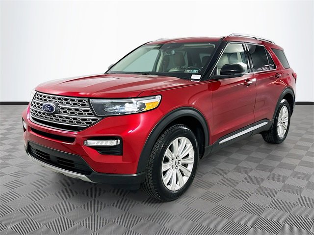 Certified 2021 Ford Explorer Limited w/ Hybrid Equipment Group 310A image 3