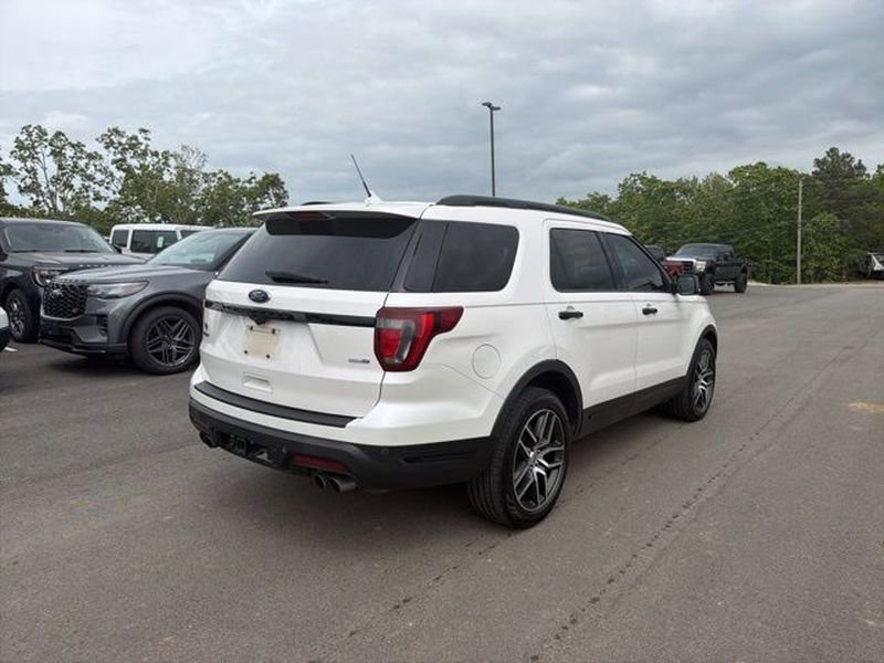 Certified 2019 Ford Explorer Sport w/ Equipment Group 401A image 3