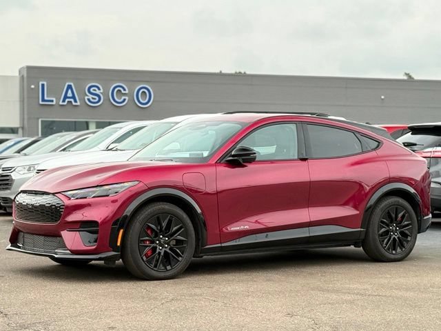 Certified 2025 Ford Mustang Mach-E Premium w/ Sport Appearance Package AWD/4WD 360° Tour
