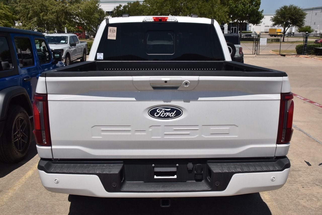 Certified 2024 Ford F150 Platinum w/ Equipment Group 703A Plus AWD/4WD image 6